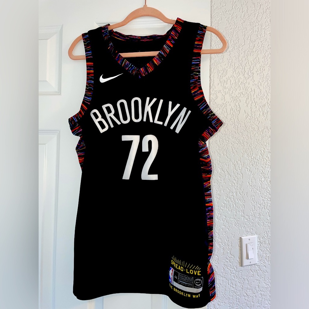 Brooklyn Nets Nike Biggie Swingman Jersey